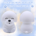 Trang chủ Sử dụng mô hình dễ thương Silicone Kids Night Light